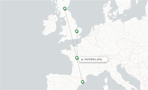 $101 Flights from Poitiers (PIS) to Porto (OPO)